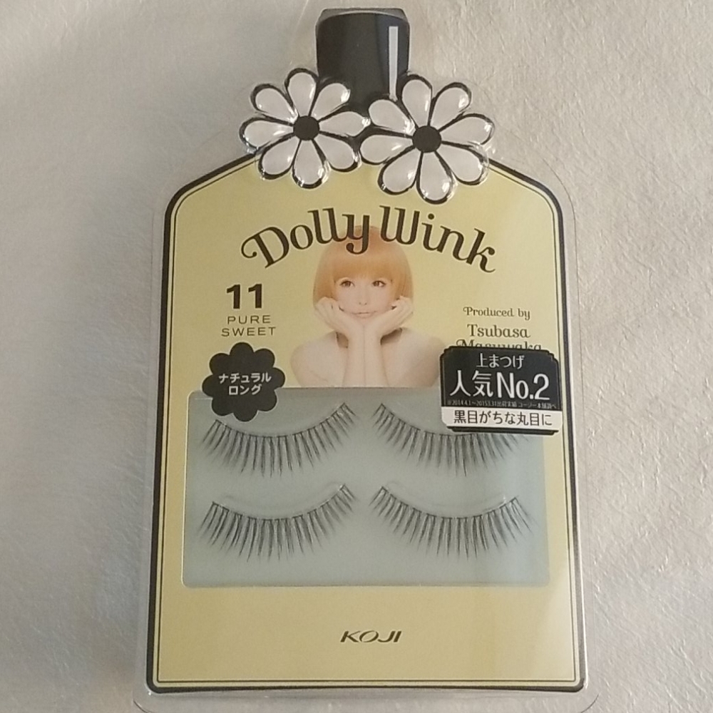 Dollywink #11 Pure Sweet eyelash set